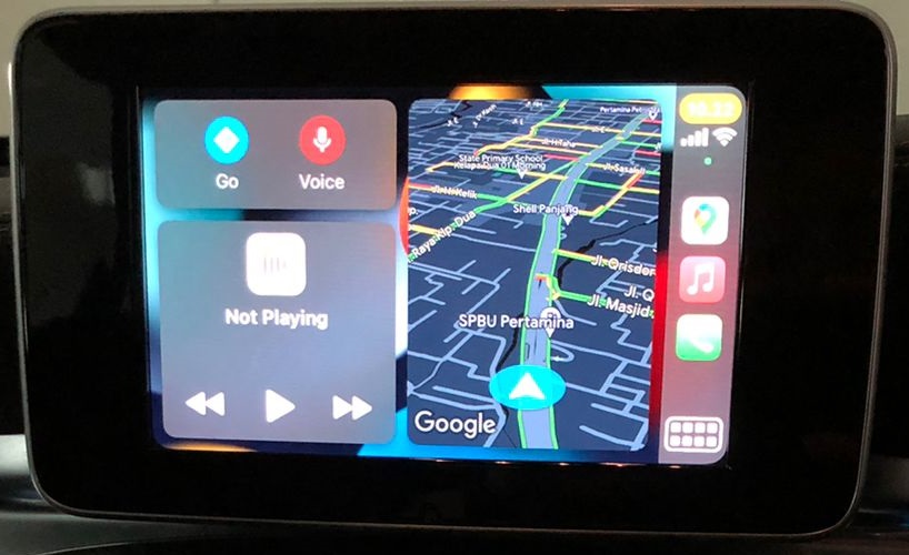 Headunit/Navi Android Auto