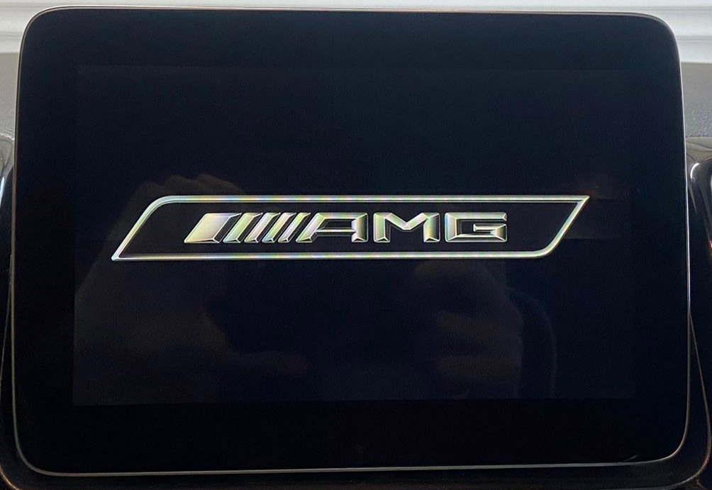 Headunit/Navi AMG Boot Logo