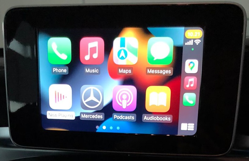 Headunit/Navi Apple Carplay
