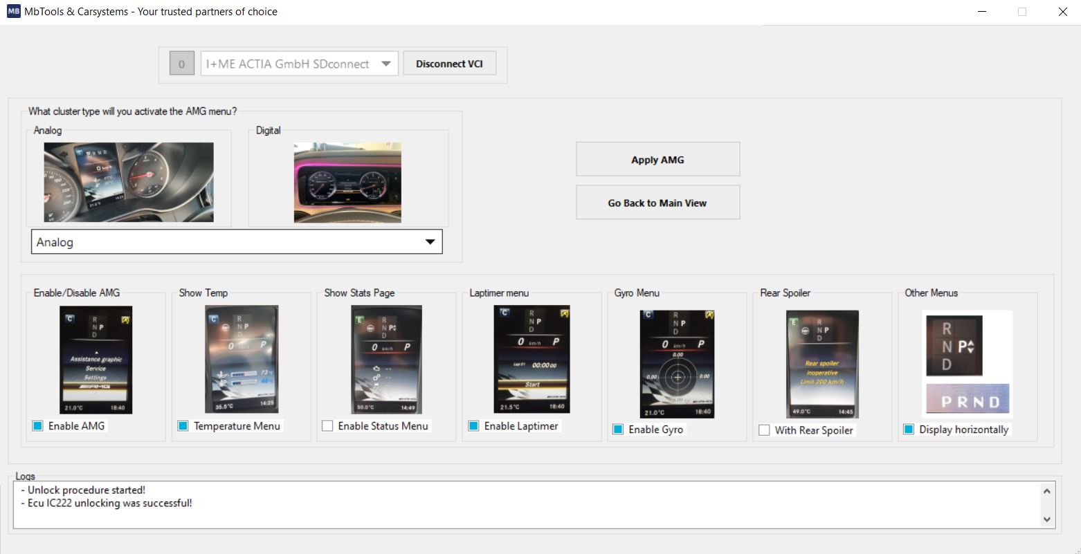 Example images of the MBTools app 3
