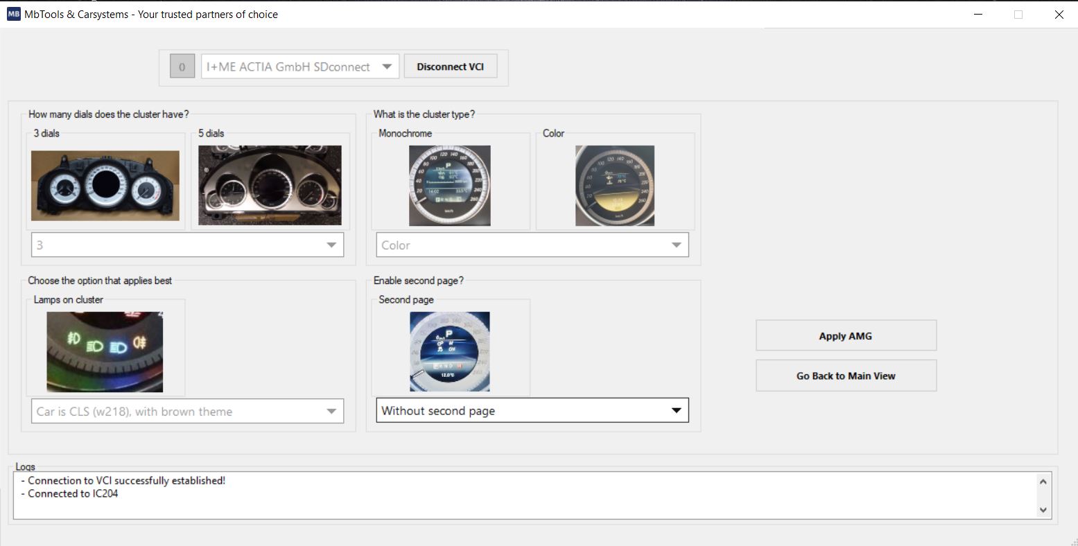 Example images of the MBTools app 5