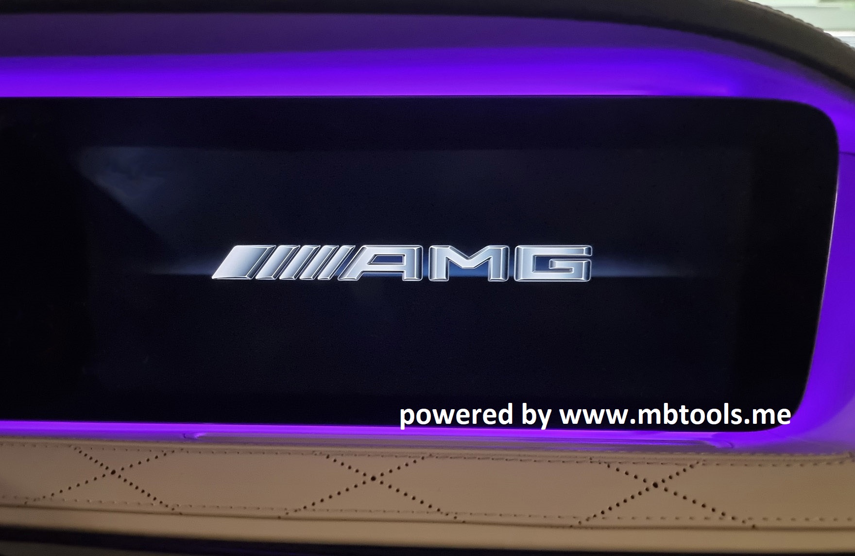 Headunit/Navi AMG Boot Logo