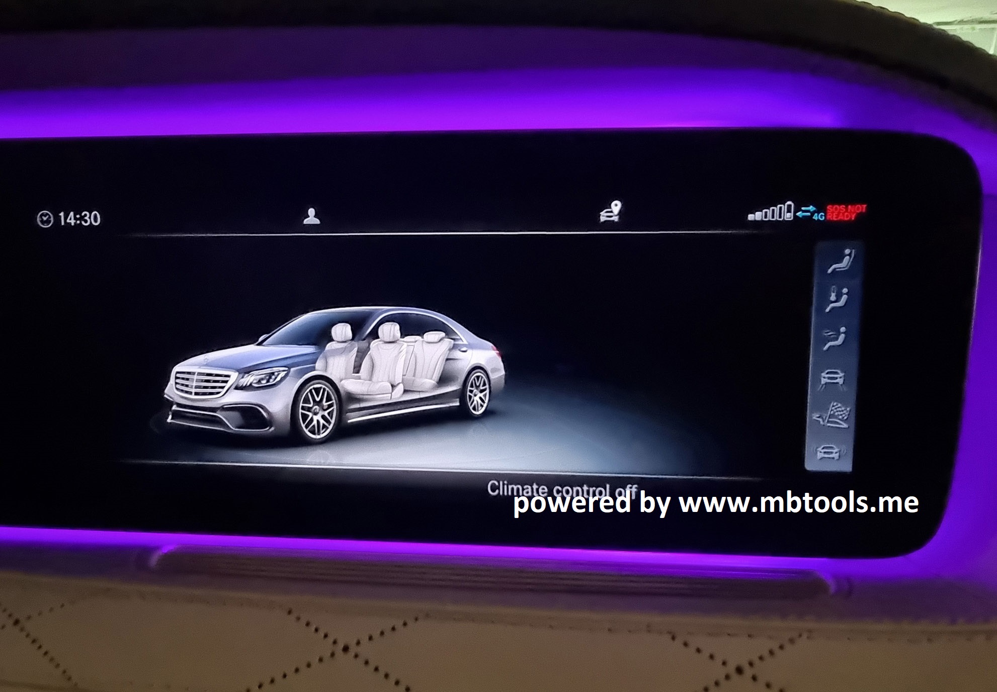 Headunit/Navi AMG Car Design