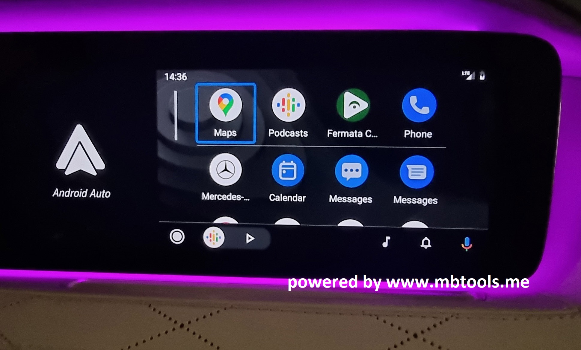 Headunit/Navi Android Auto