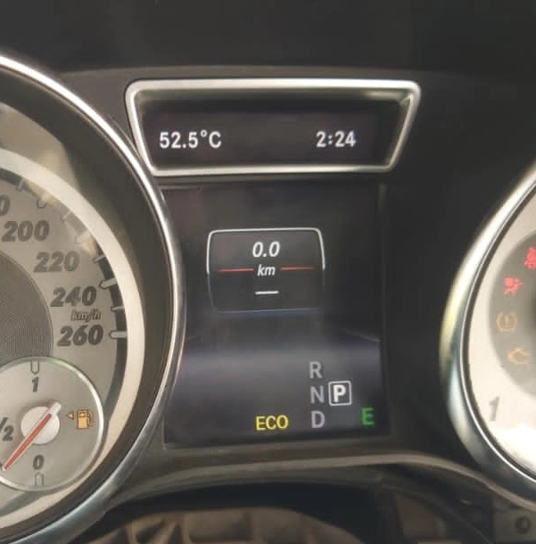 Instrument Cluster Mileage Synchronization