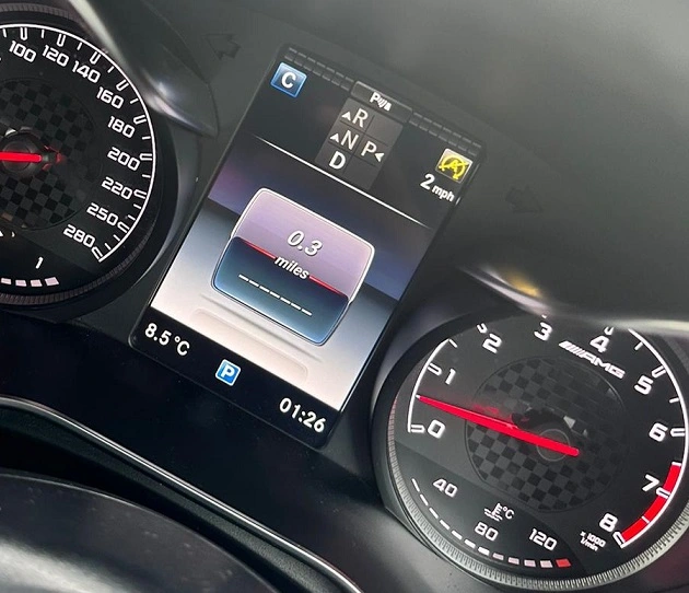 Instrument Cluster Mileage Synchronization