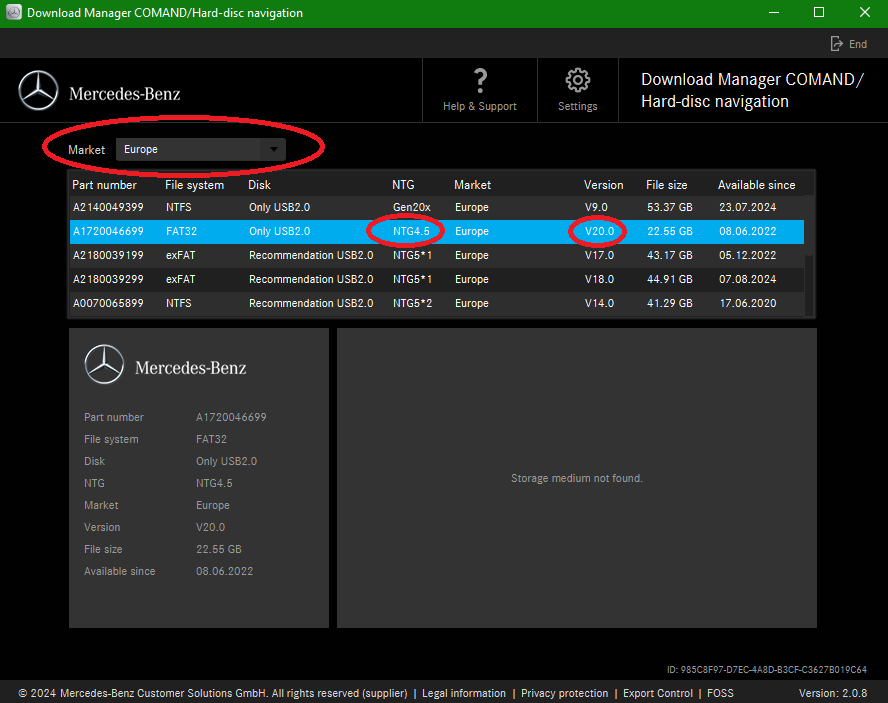 Mercedes Free Map File Download