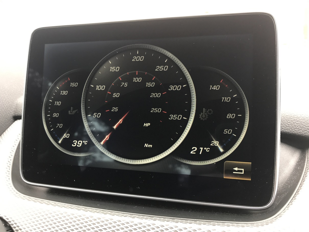 Headunit/Navi Analog Engine Dials