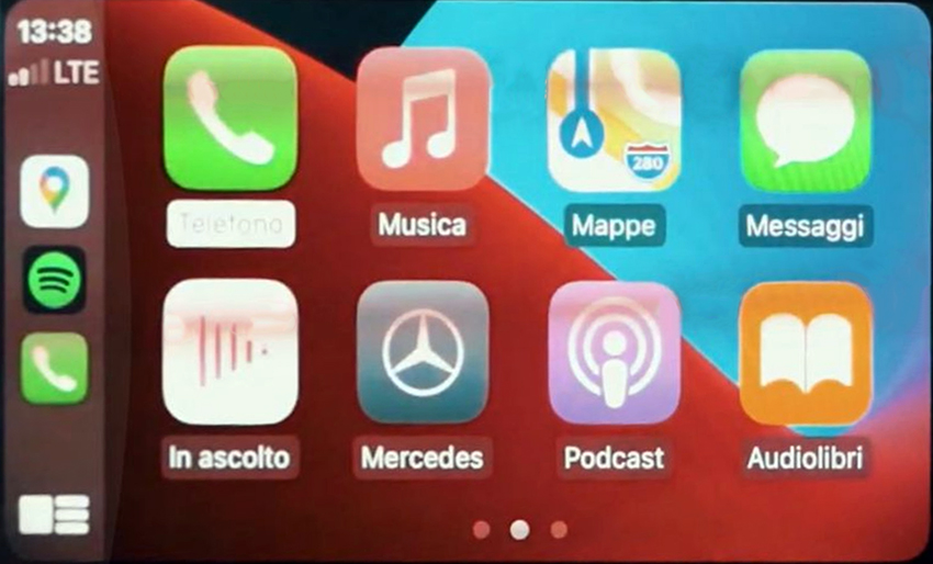 Headunit/Navi Apple Carplay