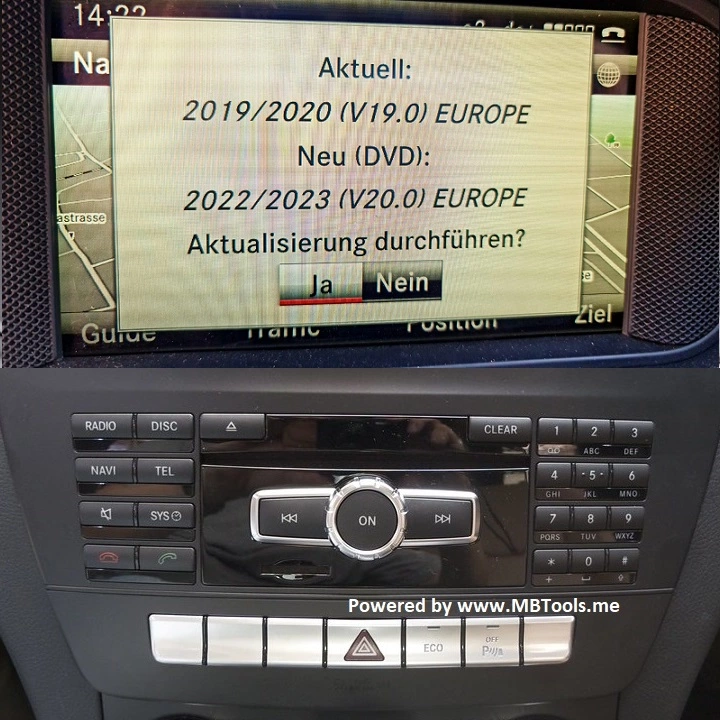 How to update your Mercedes maps in 2025